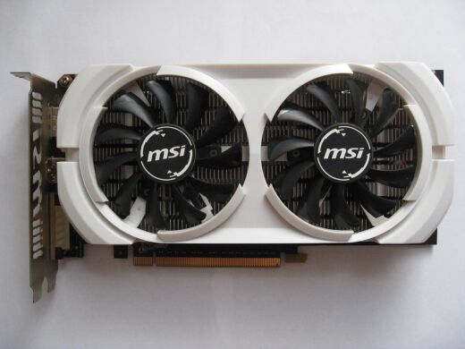 Дискретна відеокарта nVidia GeForce MSI GTX 950, 2 GB GDDR5, 128-bit