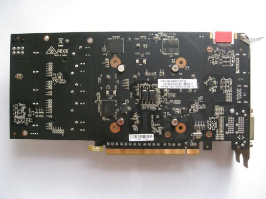 Дискретна відеокарта nVidia GeForce MSI GTX 950, 2 GB GDDR5, 128-bit