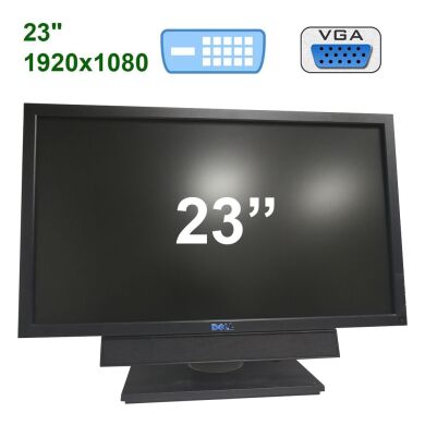Dell P2311H / 23" (1920x1080) TFT LED / DVI, VGA, USB / Portable Acoustic System Dell P2311H / 23" (1920x1080) TFT LED / DVI, VGA, USB / Portable Acoustic System