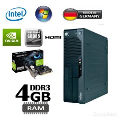 Fujitsu e5731 SFF / Intel Core 2 Duo e8400 (2 ядра по 3GHz) / 4GB DDR3 / 160GB HDD / nVidia GeForce GT 710 2 GB GDDR5 с ГАРАНТИЕЙ 2 года NEW