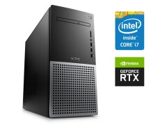 Ігровий ПК Dell XPS 8950 Tower / Intel Core i7-12700k (12 (20) ядер по 2.7 - 5.0 GHz) / 16 GB DDR5 / 512 GB SSD + 2000 GB HDD / nVidia GeForce RTX 3060Ti, 8 GB GDDR6, 256-bit / DVD-RW / Win 11