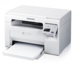 МФУ Samsung SCX-3405W / Лазерная монохромная печать / 1200x1200 dpi / A4 / 20 стр/мин / USB 2.0, Wi-Fi / Кабели в комплекте