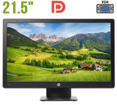 Монитор Б-класс HP ProDisplay P223 / 21.5" (1920x1080) VA / VGA, DisplayPort / VESA 100x100