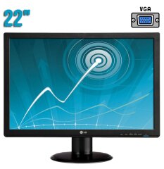 Монитор Б-класс LG Flatron W2242S-BF / 22" (1680x1050) TN / VGA / VESA 75x75