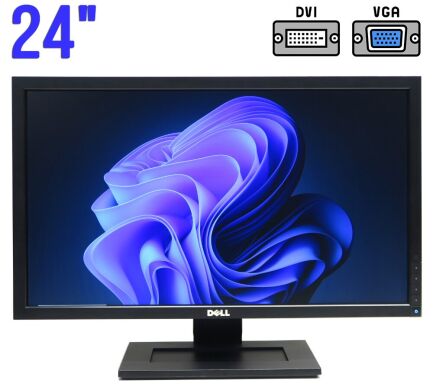 Монитор Dell G2410t / 24" (1920x1080) TN / DVI, VGA / VESA 100x100 Монитор Dell G2410t / 24" (1920x1080) TN / DVI, VGA / VESA 100x100