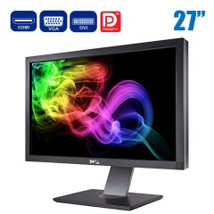 Монитор Dell UltraSharp U2711B / 27" (2560x1440) IPS / HDMI, DVI, DisplayPort, VGA, USB 2.0 / VESA 100x100 