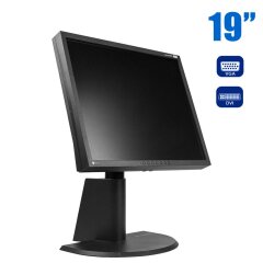 Монитор EIZO FlexScan S1901 / 19" (1280x1024) TN / VGA, DVI 