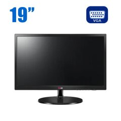 Монитор LG Flatron 19EN33S / 19" (1366x768) TN / VGA