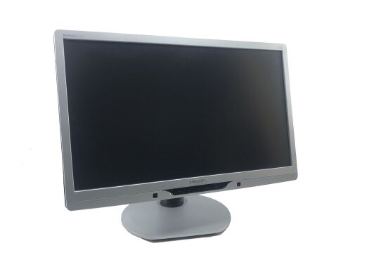Монитор Philips 221B3L / 22" (1920x1080) TN / DVI, VGA, USB-Hub, Audio + Кабель питания Монитор Philips 221B3L / 22" (1920x1080) TN / DVI, VGA, USB-Hub, Audio + Кабель питания