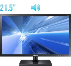 Моноблок Samsung TC222W / 21.5" (1920x1080) TN / AMD G-Series GX-222GC (2 ядра по 2.2 - 2.4 GHz) / 4 GB DDR3 / 25 GB SSD / AMD Radeon R5E / DVI / Встроенные колонки 2x 1W