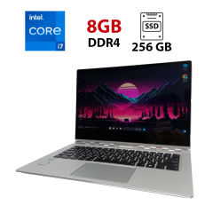 Ноутбук-трансформер Lenovo Yoga 910 / 13.3" (1920x1080) IPS Touch / Intel Core i7-7500U (2 (4) ядра по 2.7 - 3.5 GHz) / 8 GB DDR4 / 256 GB SSD / Intel HD Graphics 620 / No WebCam