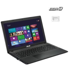 Ноутбук Asus F551MAV / 15.6" (1366x768) TN / Intel Celeron N2830 (2 ядра по 2.16 - 2.41 GHz) / 4 GB DDR3 / 120 GB SSD / Intel HD Graphics / WebCam / АКБ не держит