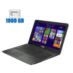 Ноутбук Asus X554L / 15.6" (1366x768) TN / Intel Core i3-5005U (2 (4) ядра по 2.0 GHz) / 4 GB DDR3 / 1000 GB HDD / Intel HD Graphics 5500 / WebCam