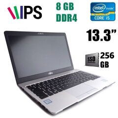 Ноутбук Fujitsu LifeBook S936 / 13.3" (1920x1080) IPS Touch / Intel Core i5-6300U (2 (4) ядра по 2.4 - 3.0 GHz) / 8 GB DDR4 / 256 GB SSD
