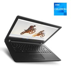 Ноутбук Lenovo IdeaPad 110-15IBR / 15.6" (1366x768) TN / Intel Celeron N3060 (2 ядра по 1.6 - 2.48 GHz) / 2 GB DDR3 / 120 GB SSD / Intel HD Graphics 400 / WebCam 