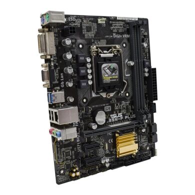 Новая материнская плата Asus B85M-F Plus / Socket LGA1150