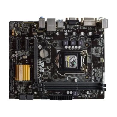 Новая материнская плата Asus B85M-F Plus / Socket LGA1150