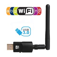 Мощный беспроводной Wi-Fi адаптер 1200Mpbs! / 802.11 a, b, g, n, ac / 2.4GHz+5GHz / USB 3.0