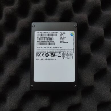 Твердотельный накопитель SSD Samsung PM1635a / 2.5" / 800 GB / SAS 12G / 3 DWPD