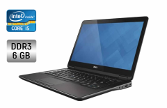 Ультрабук Б-клас Dell Latitude E7240 / 12.5" (1366x768) TN / Intel Core i5-4210U (2 (4) ядра по 1.7 - 2.7 GHz) / 6 GB DDR3 / 128 GB SSD / Intel HD Graphics 4400 / WebCam / Windows 10