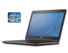 Нетбук Б-клас Dell Latitude E7240 / 12.5" (1366x768) TN / Intel Core i5-4300U (2 (4) ядра по 1.9 - 2.9 GHz) / 8 GB DDR3 / 128 GB SSD / Intel HD Graphics 4400 / WebCam / АКБ не тримає