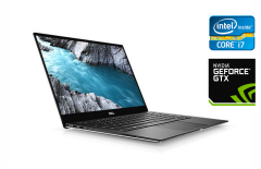 Игровой ноутбук Б-класс Dell XPS 15 9570 / 15.6" (1920x1080) IPS / Intel Core i7-8750H (6 (12) ядра по 2.2 - 4.1 GHz) / 16 GB DDR4 / 512 GB SSD / nVidia GeForce GTX 1050 Ti Max-Q, 4 GB GDDR5, 128-bit / HDMI / USB Type-C