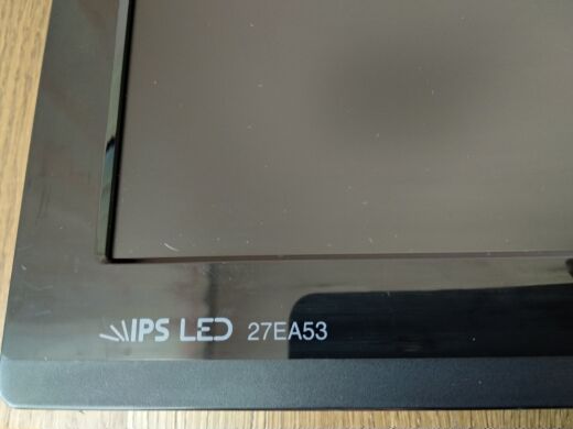 Монитор Б-класс LG Flatron 27EA53VQ-P / 27" (1920x1080) IPS / VGA, HDMI, DVI Монитор Б-класс LG Flatron 27EA53VQ-P / 27" (1920x1080) IPS / VGA, HDMI, DVI
