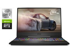 Игровой ноутбук Б-класс MSI GL65 Leopard 10SFK / 15.6" (1920x1080) IPS / Intel Core i7-10750H (6 (12) ядер по 2.6 - 5.0 GHz) / 16 GB DDR4 / 512 GB SSD / nVidia GeForce RTX 2070, 8 GB GDDR6, 256-bit / WebCam