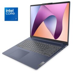 Ультрабук Lenovo IdeaPad Slim 5 16IRU9 / 16" (1920x1200) IPS Touch / Intel Core 7 150U (10 (12) ядер по 1.8 - 5.4 GHz) / 16 GB DDR5 / 1000 GB SSD / Intel Graphics / WebCam / Win 11