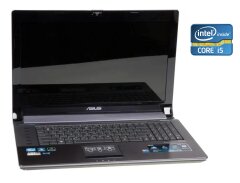 Ноутбук Asus N73SJ / 17.3" (1600x900) TN / Intel Core i5-2430M (2 (4) ядра по 2.4 - 3.0 GHz) / 8 GB DDR3 / 240 GB SSD / nVidia GeForce GT 520M, 1 GB DDR3, 64-bit / WebCam / Win 10 Pro