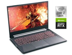 Игровой ноутбук Б-класс Sager NH58DDW / 15.6" (1920x1080) IPS / Intel Core i7-10875H (8 (16) ядер по 2.3 - 5.1 GHz) / 16 GB DDR4 / 512 GB SSD / nVidia GeForce RTX 2060, 6 GB GDDR6, 192-bit / WebCam