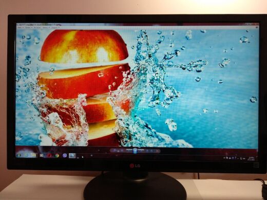 Монитор Б-класс LG Flatron 27EA53VQ-P / 27" (1920x1080) IPS / VGA, HDMI, DVI Монитор Б-класс LG Flatron 27EA53VQ-P / 27" (1920x1080) IPS / VGA, HDMI, DVI