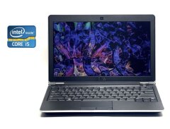 Нетбук Б-клас Dell Latitude E6230 / 12.5" (1366x768) TN / Intel Core i5-3320M (2 (4) ядра по 2.6 - 3.3 GHz) / 8 GB DDR3 / 128 GB SSD / Intel HD Graphics 4000 / WebCam