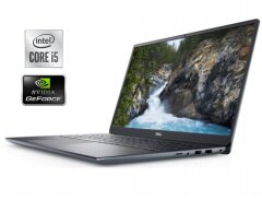 Ультрабук Б-класс Dell Vostro 5590 / 15.6" (1920x1080) IPS / Intel Core i5-10210U (4 (8) ядра по 1.6 - 4.2 GHz) / 8 GB DDR4 / 256 GB SSD / nVidia GeForce MX250, 2 GB GDDR5, 64-bit / WebCam