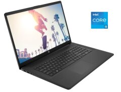 Ноутбук HP 17t-cn300-9p4g6 / 17.3" (1600x900) TN / Intel Core i5-1335U (10 (12) ядер по 3.4 - 4.6 GHz) / 8 GB DDR4 / 256 GB SSD / Intel Iris X Graphics / WebCam / Win 11 Home