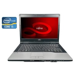 Ноутбук Fujitsu LifeBook S752 / 14" (1366x768) TN / Intel Core i5-3210M (2 (4) ядра по 2.5 - 3.1 GHz) / 8 GB DDR3 / 120 GB SSD / Intel HD Graphics 4000 + гравировка клавиатуры