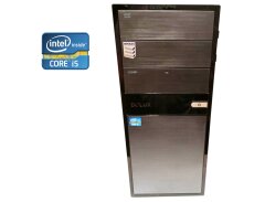 ПК Б-класс Delux Tower / Intel Core i5-2400 (4 ядра по 3.1 - 3.4 GHz) / 8 GB DDR3 / 120 GB SSD + 500 GB HDD / Intel HD Graphics 2000 / 400W