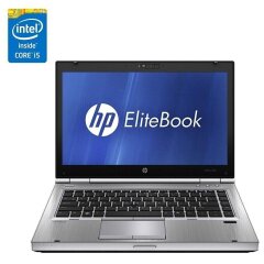 Ноутбук HP EliteBook 8470p / 14" (1600x900) TN / Intel Core i5-3320M (2 (4) ядра по 2.6 - 3.3 GHz) / 4 GB DDR3 / 320 GB HDD / Intel HD Graphics 4000 / WebCam / АКБ не держит