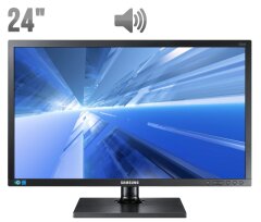 Моноблок Б-класс Samsung TC241 / 24" (1920x1080) TN / AMD G-Series G-T40N (2 ядра по 1.0 GHz) / 2 GB DDR3 / 16 GB SSD / AMD Radeon HD 6250 / DVI / Встроенные колонки 2x 1W