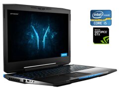 Игровой ноутбук Medion Erazer X6805 / 15.6" (1920x1080) IPS / Intel Core i5-8300H (4 (8) ядра по 2.3 - 4.0 GHz) / 16 GB DDR4 / 512 GB SSD + 1000 GB SSD / nVidia GeForce GTX 1060, 6 GB GDDR5, 192-bit / WebCam / Win 10 Home