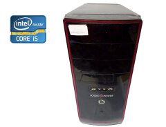 ПК LogicPower Tower / Intel Core i5-2400 (4 ядра по 3.1 - 3.4 GHz) / 8 GB DDR3 / 120 GB SSD + 500 GB HDD / Intel HD Graphics 2000 / 400W