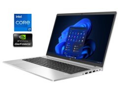 Ультрабук HP ProBook 450 G8 / 15.6" (1920x1080) IPS / Intel Core i7-1165G7 (4 (8) ядра по 2.8 - 4.7 GHz) / 8 GB DDR4 / 512 GB SSD / nVidia GeForce MX450, 2 GB GDDR6, 64-bit / WebCam / Win 11 + беспроводная мышь