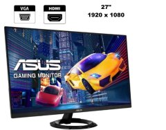 Новый монитор ASUS VZ279HEG1R / 27" (1920x1080) IPS LED / HDMI, VGA / 75 MHz / 1ms