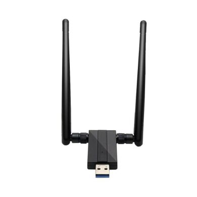 Wi-Fi адаптер 1200Mpbs / 802.11 a, b, g, n, ac / 2.4GHz+5GHz / USB 3.0 / две антены
