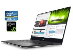 Игровой ноутбук Б-класс Dell XPS 15 9560 / 15.6" (1920x1080) IPS / Intel Core i5-7300HQ (4 ядра по 2.5 - 3.5 GHz) / 8 GB DDR4 / 256 GB SSD / nVidia GeForce GTX 1050, 4 GB GDDR5, 128-bit / WebCam