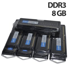 Новая оперативная память для ПК Tecmiyo / 8 GB / 2Rx8 / DDR3 / 1600 MHz