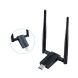 Wi-Fi адаптер 1200Mpbs / 802.11 a, b, g, n, ac / 2.4GHz+5GHz / USB 3.0 / две антены купить