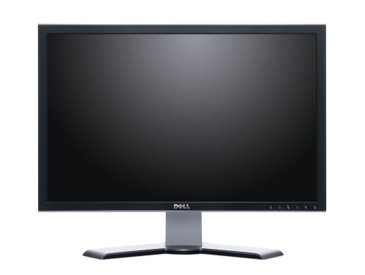 Монитор Dell UltraSharp 2407WFP / 24" (1920x1200) TN / USB-Hub, VGA, DVI Монитор Dell UltraSharp 2407WFP / 24" (1920x1200) TN / USB-Hub, VGA, DVI