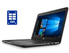 Ультрабук Dell Latitude 3380 / 13.3" (1366x768) TN / Intel Core i3-6006U (2 (4) ядра по 2.0) / 8 GB DDR4 / 240 GB SSD / Intel HD Graphics 520 / WebCam / Win 10 Pro