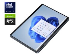 Игровой ноутбук-трансформер HP Spectre x360 16-aa0000ca / 16" (2880x1800) OLED Touch / Intel Core Ultra 7 155H (16 (22) ядер по 1.4 - 4.8 GHz) / 16 GB DDR5 / 1000 GB SSD / nVidia GeForce RTX 4050, 6 GB GDDR6, 96-bit / WebCam / Win 11 Home